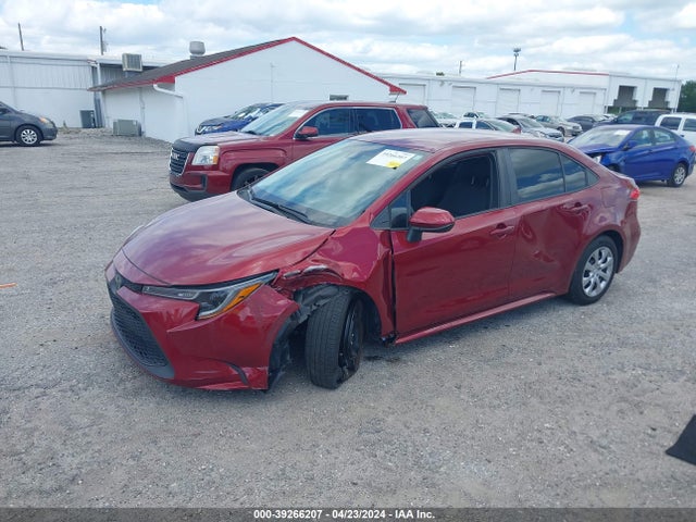 Toyota COROLLA LE 2022 5YFEPMAEXNP307823 Image 2