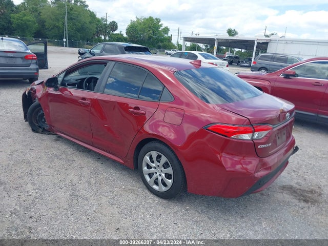 Toyota COROLLA LE 2022 5YFEPMAEXNP307823 Image 3
