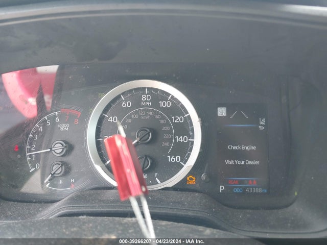 Toyota COROLLA LE 2022 5YFEPMAEXNP307823 Image 7