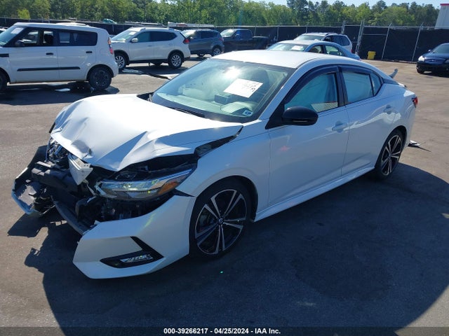 Nissan Sentra Sr Xtronic Cvt 2020 3N1AB8DV0LY214292 Image 2