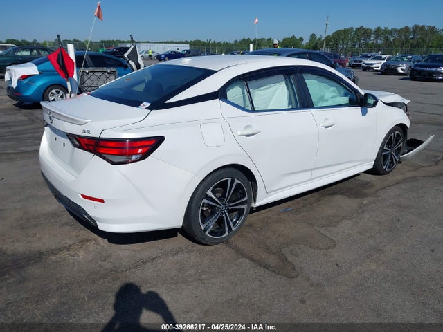 Nissan Sentra Sr Xtronic Cvt 2020 3N1AB8DV0LY214292 Image 4