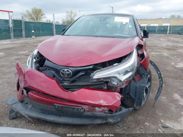NMTKHMBX1JR026445 Toyota C-hr Xle Premium