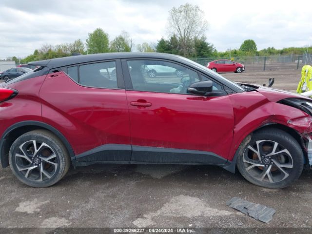 NMTKHMBX1JR026445 Toyota C-hr Xle Premium