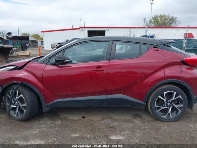 NMTKHMBX1JR026445 Toyota C-hr Xle Premium