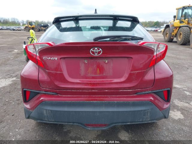 NMTKHMBX1JR026445 Toyota C-hr Xle Premium