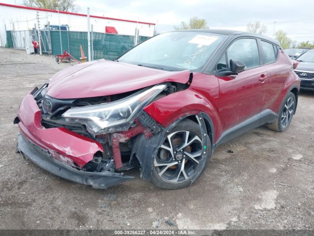 NMTKHMBX1JR026445 Toyota C-hr Xle Premium