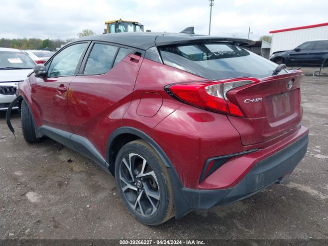 NMTKHMBX1JR026445 Toyota C-hr Xle Premium