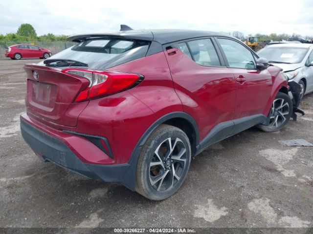 NMTKHMBX1JR026445 Toyota C-hr Xle Premium