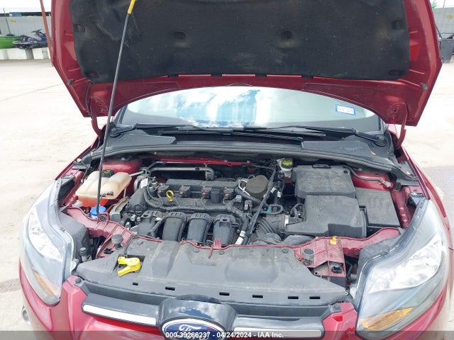 Ford Focus Titanium 2014 1FADP3N29EL442067 Image 10