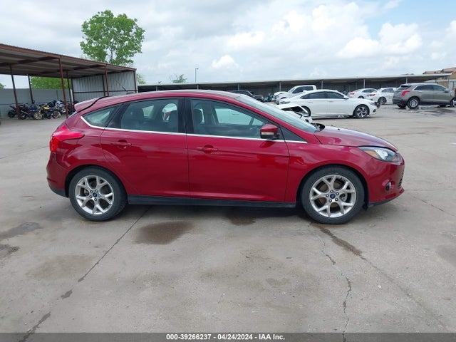Ford Focus Titanium 2014 1FADP3N29EL442067 Image 13