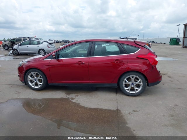 Ford Focus Titanium 2014 1FADP3N29EL442067 Image 14