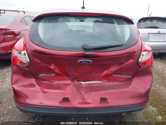 Ford Focus Titanium 2014 1FADP3N29EL442067 Image 16