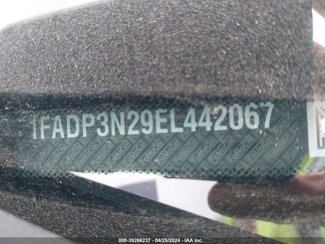 Ford Focus Titanium 2014 1FADP3N29EL442067 Image 9