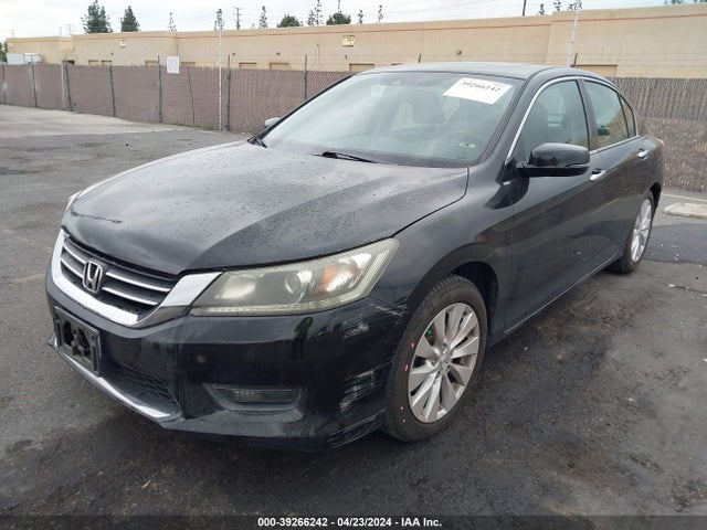 Honda Accord Ex-l 2015 1HGCR2F84FA031395 Image 2