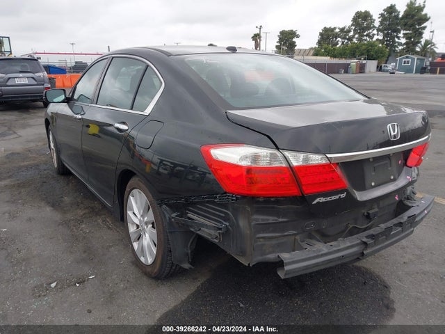 Honda Accord Ex-l 2015 1HGCR2F84FA031395 Image 3