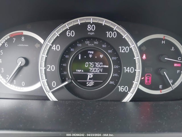Honda Accord Ex-l 2015 1HGCR2F84FA031395 Image 7