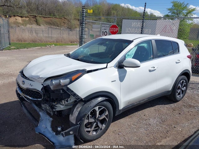 KIA Sportage Lx 2020 KNDPMCAC1L7773357 Image 2