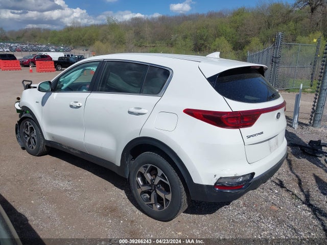 KIA Sportage Lx 2020 KNDPMCAC1L7773357 Image 3