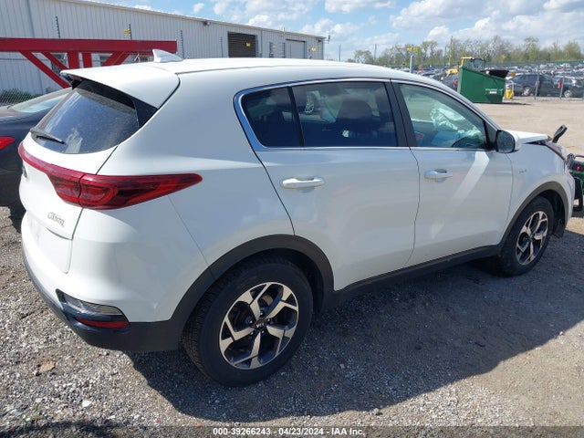 KIA Sportage Lx 2020 KNDPMCAC1L7773357 Image 4
