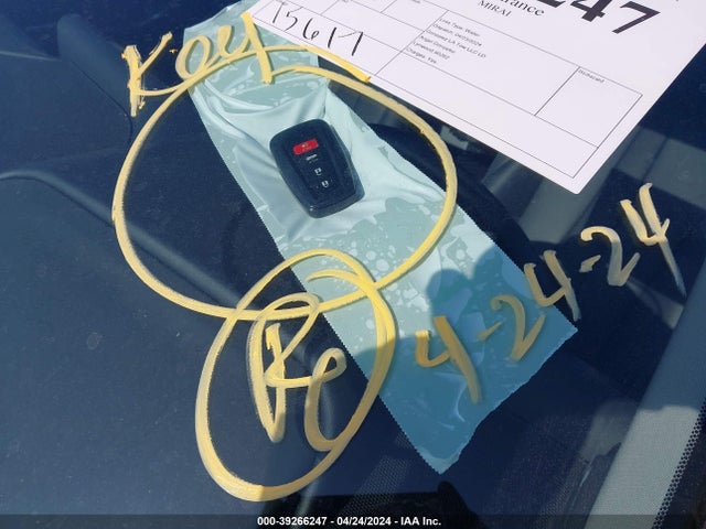 Toyota Mirai Xle 2022 JTDAAAAA7NA007348 Image 11