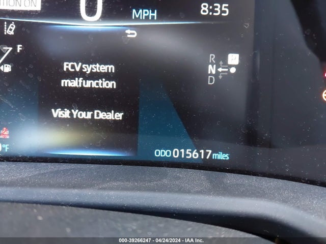 Toyota Mirai Xle 2022 JTDAAAAA7NA007348 Image 12