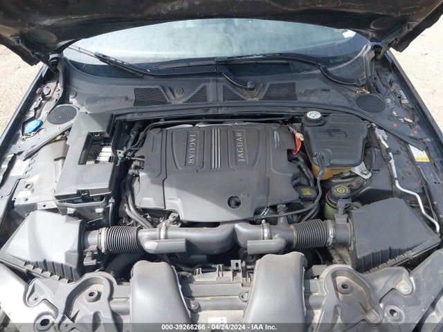 2013 JAGUAR XF SAJWJ0EF2D8S86110 Photo 9