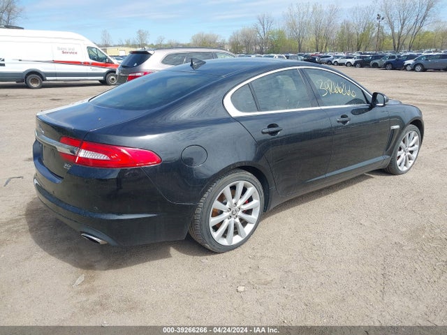 2013 JAGUAR XF SAJWJ0EF2D8S86110 Photo 3