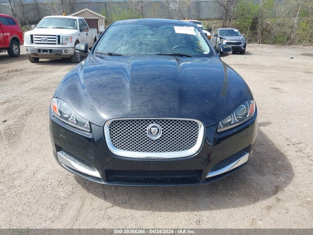 2013 JAGUAR XF SAJWJ0EF2D8S86110 Photo 5