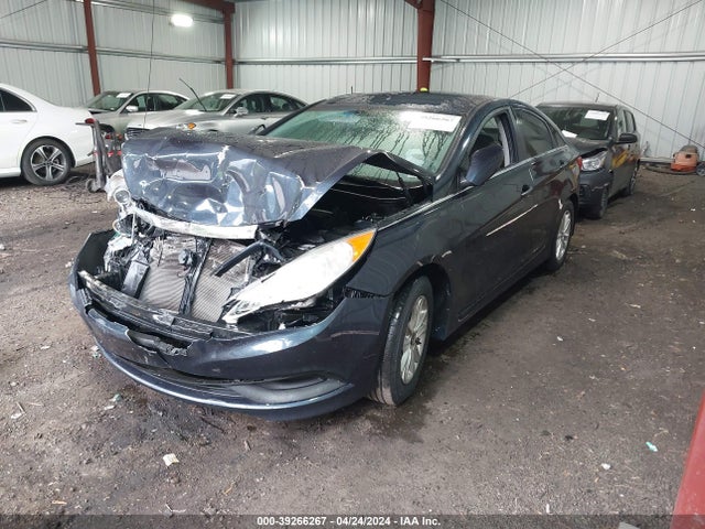 Hyundai SONATA GLS 2014 5NPEB4AC8EH901756 Image 2
