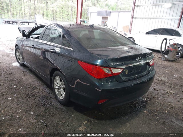 Hyundai SONATA GLS 2014 5NPEB4AC8EH901756 Image 3