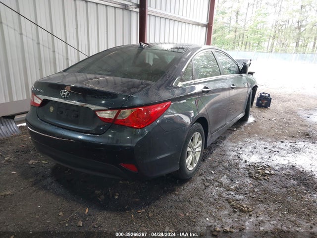 Hyundai SONATA GLS 2014 5NPEB4AC8EH901756 Image 4