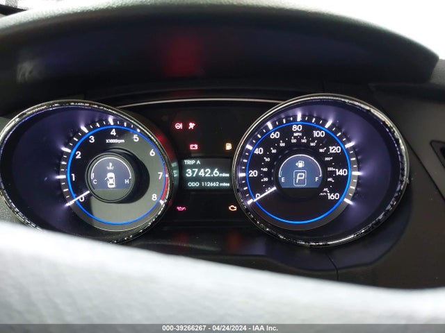 Hyundai SONATA GLS 2014 5NPEB4AC8EH901756 Image 7