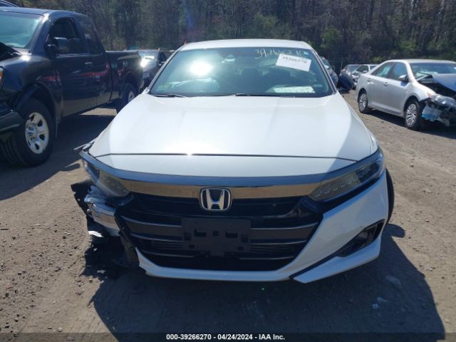 1HGCV1F35MA018663 Honda Accord Sport