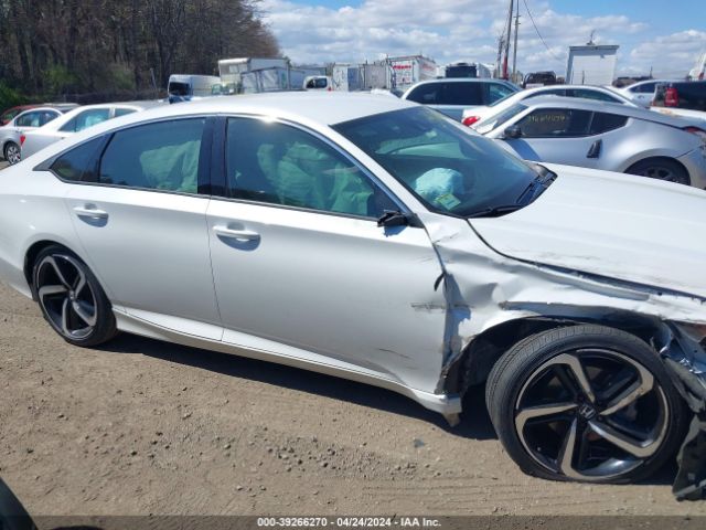 1HGCV1F35MA018663 Honda Accord Sport