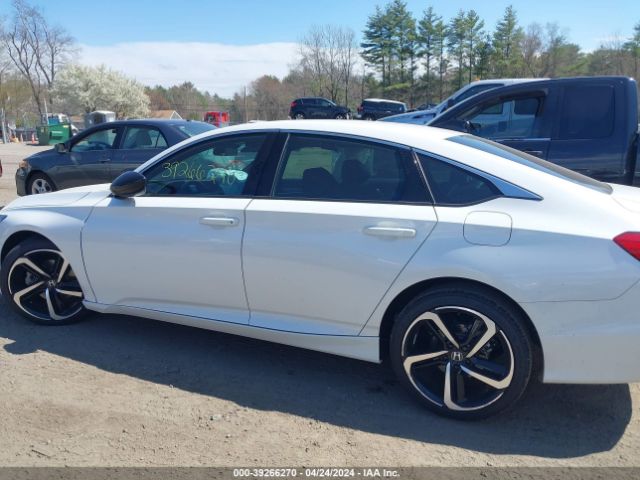 1HGCV1F35MA018663 Honda Accord Sport