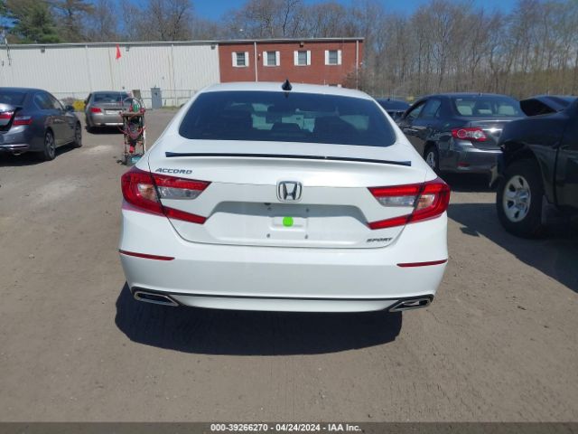 1HGCV1F35MA018663 Honda Accord Sport
