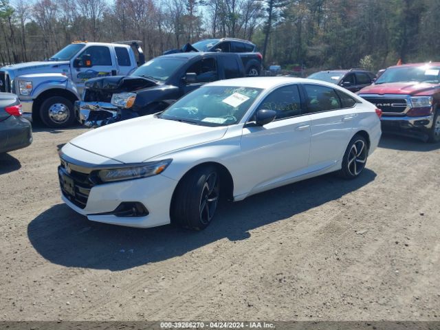 1HGCV1F35MA018663 Honda Accord Sport