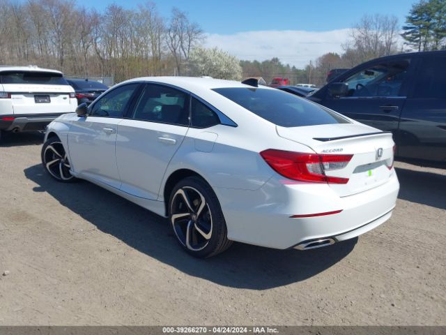 1HGCV1F35MA018663 Honda Accord Sport