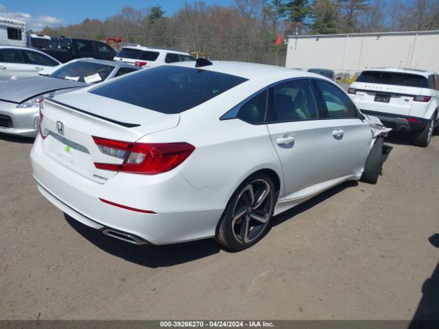 1HGCV1F35MA018663 Honda Accord Sport