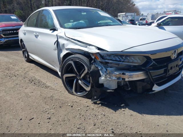 1HGCV1F35MA018663 Honda Accord Sport