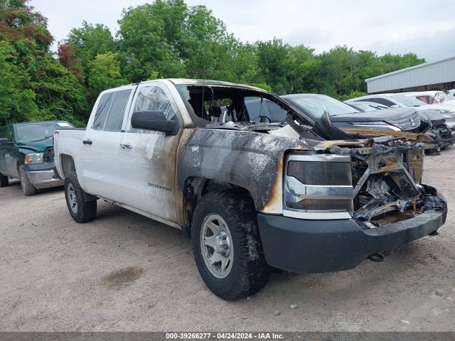 Chevrolet Silverado 1500 Wt 2018 3GCUKNEC5JG297131 головне зображення
