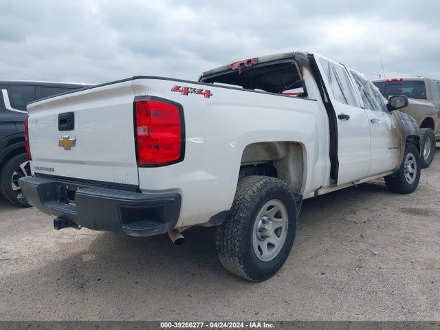 Chevrolet Silverado 1500 Wt 2018 3GCUKNEC5JG297131 Image 4