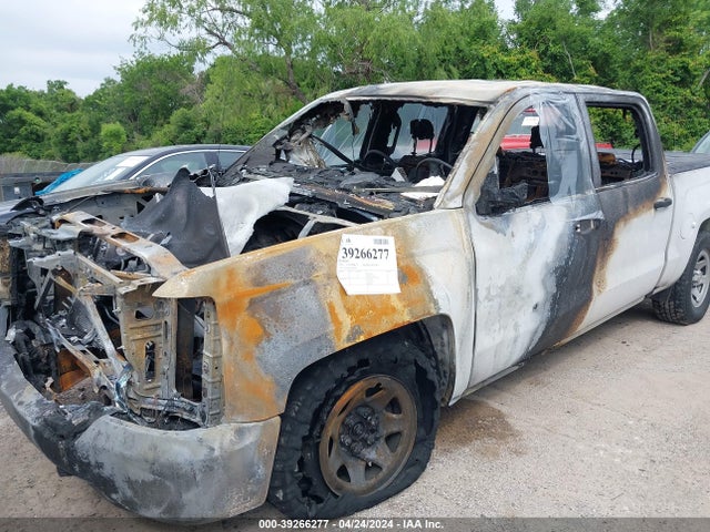 Chevrolet Silverado 1500 Wt 2018 3GCUKNEC5JG297131 Image 9