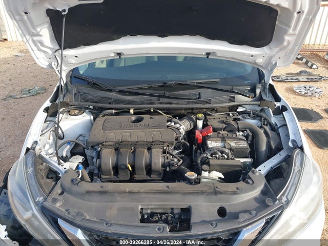 Nissan SENTRA SV 2017 3N1AB7APXHY235674 Image 10