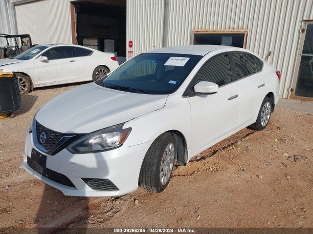 Nissan SENTRA SV 2017 3N1AB7APXHY235674 Image 2