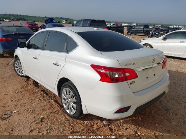Nissan SENTRA SV 2017 3N1AB7APXHY235674 Image 3