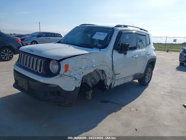ZACCJABB0JPJ06407 Jeep Renegade Latitude Fwd