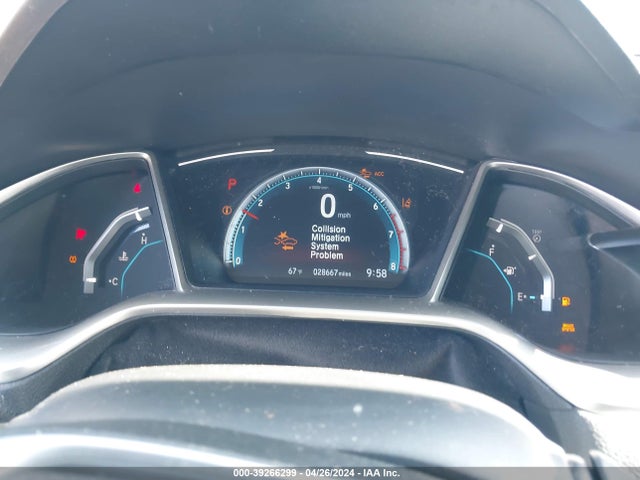Honda CIVIC EX 2020 19XFC1F3XLE220279 Image 16