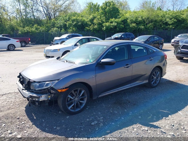 Honda CIVIC EX 2020 19XFC1F3XLE220279 Image 2