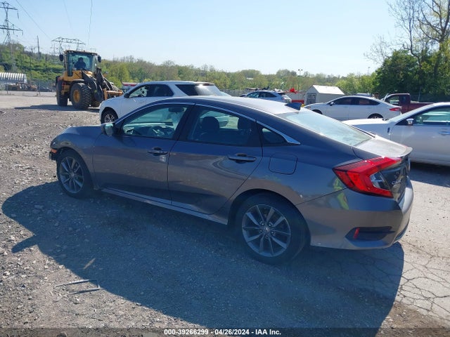 Honda CIVIC EX 2020 19XFC1F3XLE220279 Image 3